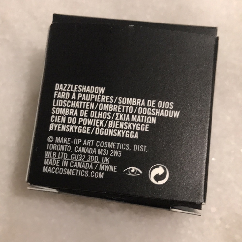 BUNDLE 6 MAC Dazzleshadow - Picture 10 of 10